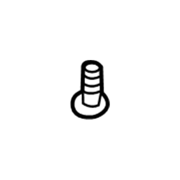 Nissan 01553-0043U Clip