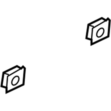 Nissan 63846-9E000 Clip