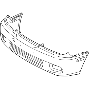 Lexus 52119-33929 Front Bumper Cover
