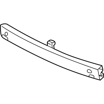 Lexus 52021-33120 Reinforcement Sub-Assy, Front Bumper