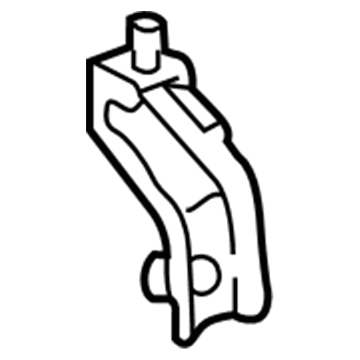 Lexus 52115-33070 Support, Front Bumper Side, RH