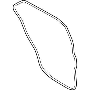Ford LC5Z-7825324-B WEATHERSTRIP