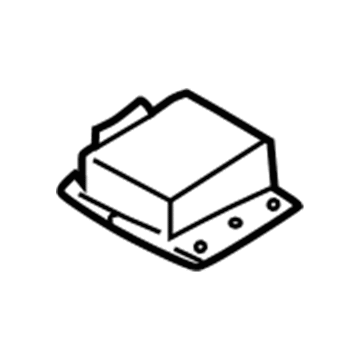 Nissan 28556-ZD88A Sensor & Unit-Air Bag