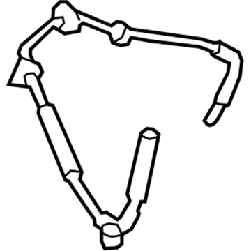 BMW 34-32-2-284-318 Brake Hose Front