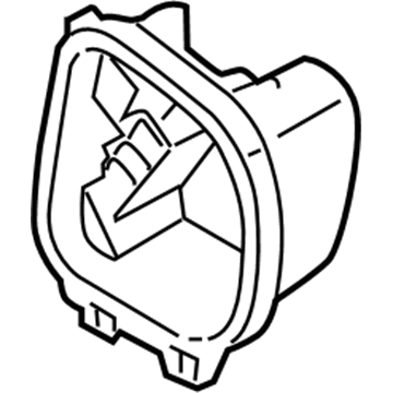 BMW 63-12-7-246-481 Covering Cap High Beam, Left