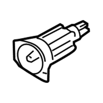 BMW 63-11-7-161-444 Lighting Unit, Light Rings