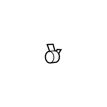 Toyota 90466-A0013 Vent Hose Clamp