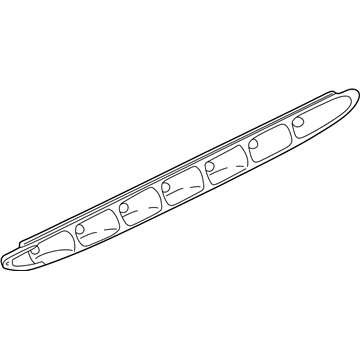 BMW 63-25-8-389-734 Third Stoplamp Housing