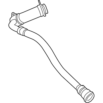 BMW 11-53-7-848-500 Line, Coolant Pump-Cylinder Head