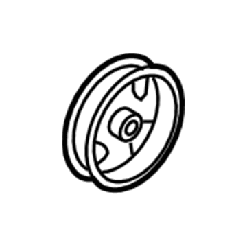 Hyundai 57130-3K000 Pulley-Power Steering Pump