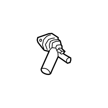 Toyota 16031-24021 Water Inlet