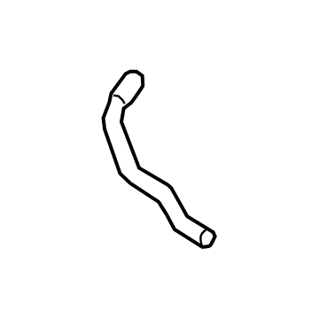 Lexus 16281-24010 Hose, Water By-Pass