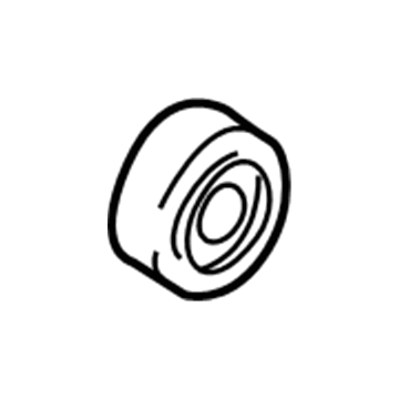 Acura 91057-SP0-008 Bearing, Half Shaft