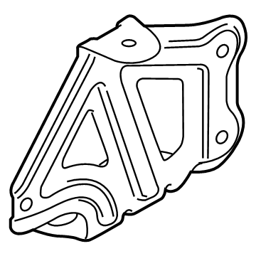 BMW 64-21-9-367-097 Bracket Condenser