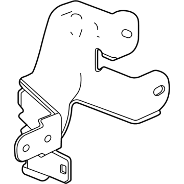 Acura 38231-TGV-A00 BRACKET, FUSE BOX