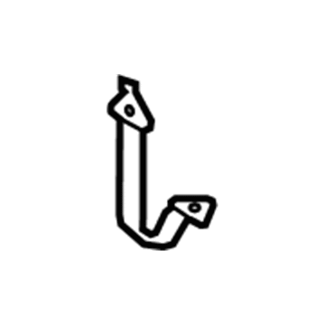 Lexus 78950-48070 Band Assy, Fold Seat Stopper, NO.1