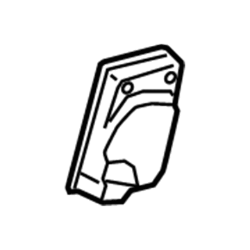 Hyundai 86967-G2000 Actuator-Active Air, LH