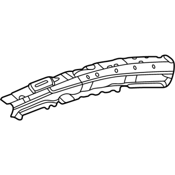 GM 22960164 Rail Reinforcement