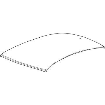 GM 22873235 Roof Panel