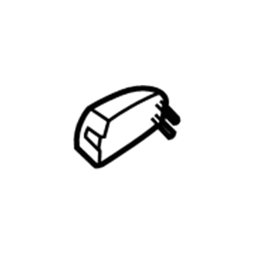 Nissan 80644-EL05A ESCUTCHEON-Outside Handle, L