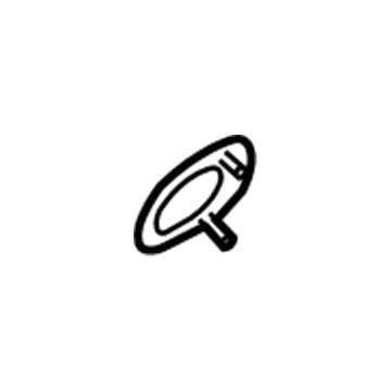 Nissan 80652-EL00A Gasket-Door Outside Handle, Front
