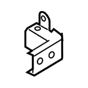 Nissan 82421-ED01A Hinge Assy-Rear Door