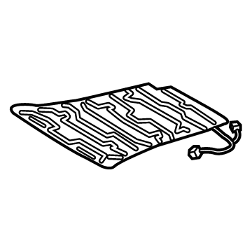 Hyundai 88190-F3000 Heater-Front Seat Cushion
