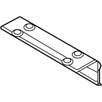 BMW 51-48-9-881-743 HEAT INSULATION FOR REAR MUF