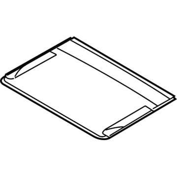 BMW 54-10-3-418-913 Supended Headliner