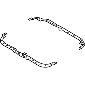 BMW 54-13-7-118-853 Cover Plates