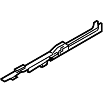 BMW 54-10-7-130-990 Mechanism, Glass Cover, Front
