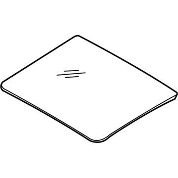 BMW 54-10-7-130-539 Glass Cover