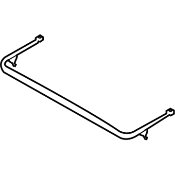 BMW 54-10-7-198-610 Slipstream Deflector