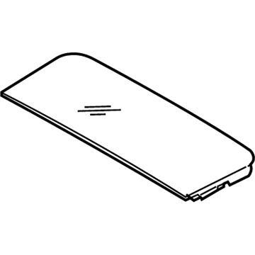 BMW 54-10-7-130-540 Glass Cover