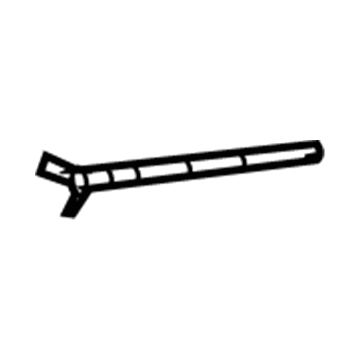 BMW 54-10-3-401-437 Water Outlet Hose Rear Left
