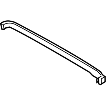 BMW 54-10-7-130-992 Drip Moulding, Rear