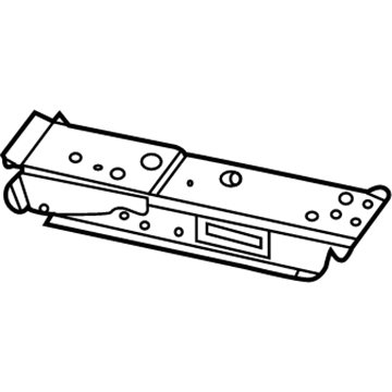 Mopar 68246064AA CROSSMEMBER-Front Seat Retention