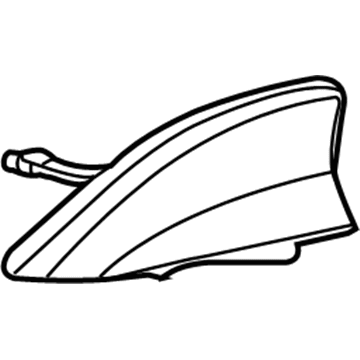 GM 22977165 Antenna