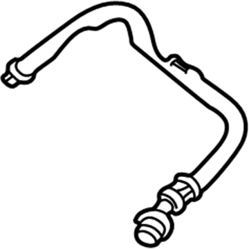 BMW 11-42-1-406-869 Pressure Hose Assy Inlet