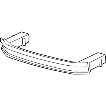 GM 23336897 Impact Bar