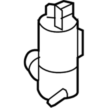Mopar 5152076AC Pump-Washer, Windshield