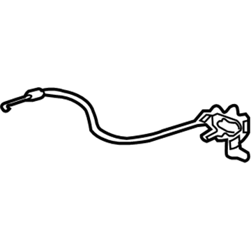 Lexus 72207-0E010 Plate, Seat Track Stop RH