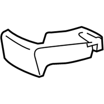 Lexus 71614-0E010 Pad, Rear Seat Cushion, Center