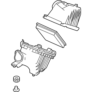 Infiniti 16500-6KA0A Air Cleaner