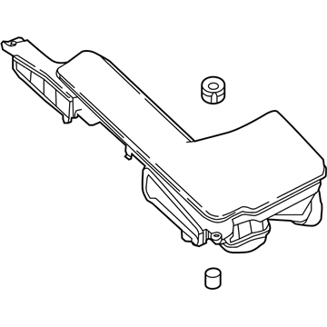 Infiniti 16554-6KA0A Air Duct