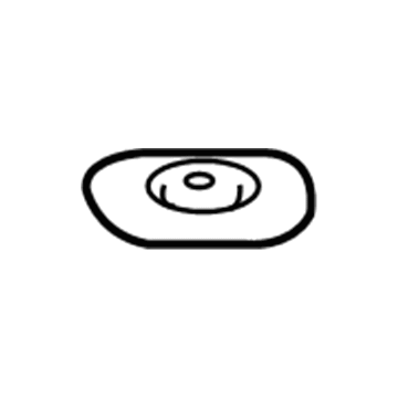Lexus 52274-30010 STOPPER, Rear Suspension