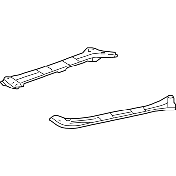 Lexus 52205-30250 Cushion Sub-Assembly, Body Mounting