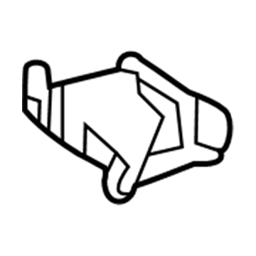 Lexus 51249-30040 DAMPER, Rear Suspension