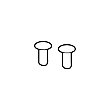 GM 11518660 Side Brace Bolt