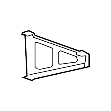 GM 20899963 Bumper Brace